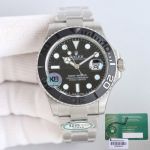 Clean Factory Rolex Yacht Master 42mm 904L Steel 3235 Movement Oyster Strap Watch